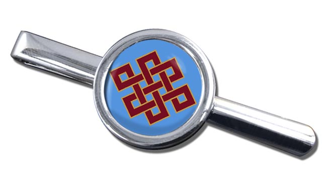 Endless Knot of Eternity Tie Clip